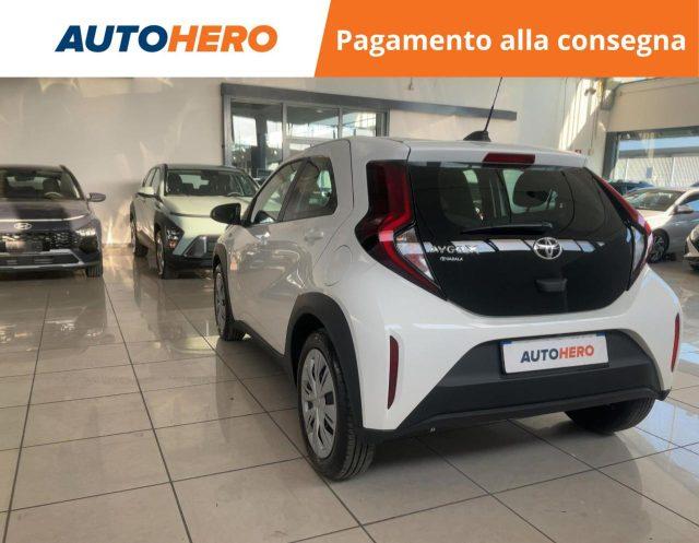 TOYOTA Aygo X 1.0 VVT-i 72 CV 5 porte Active