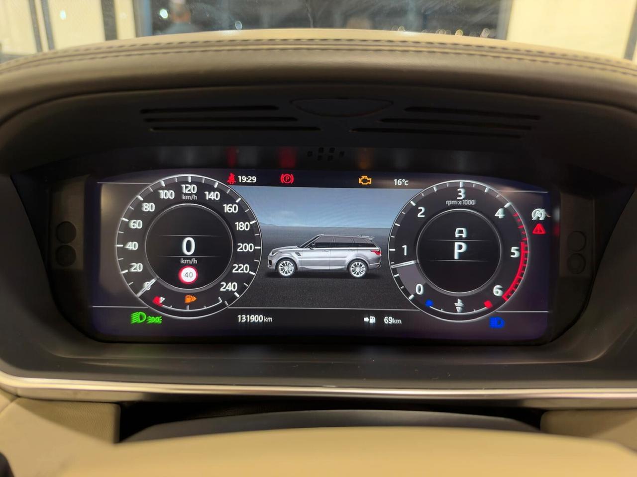 Land Rover Range Sport 3.0 SDV6 Autobiography Dynamic