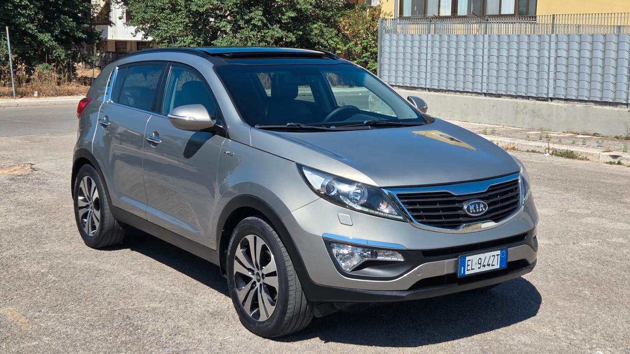 Kia Sportage 2.0 CRDI VGT AWD 4x4 Automatica