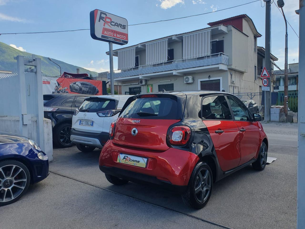 Smart ForFour 70 1.0 Youngster