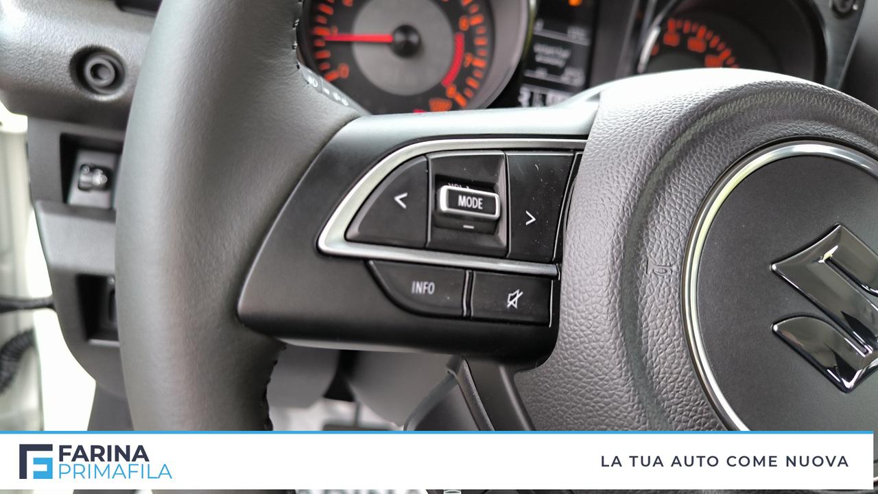 SUZUKI Jimny - JIMNY 1.5 102cv 5 Porte 4 Posti A/T Cambio Automatico