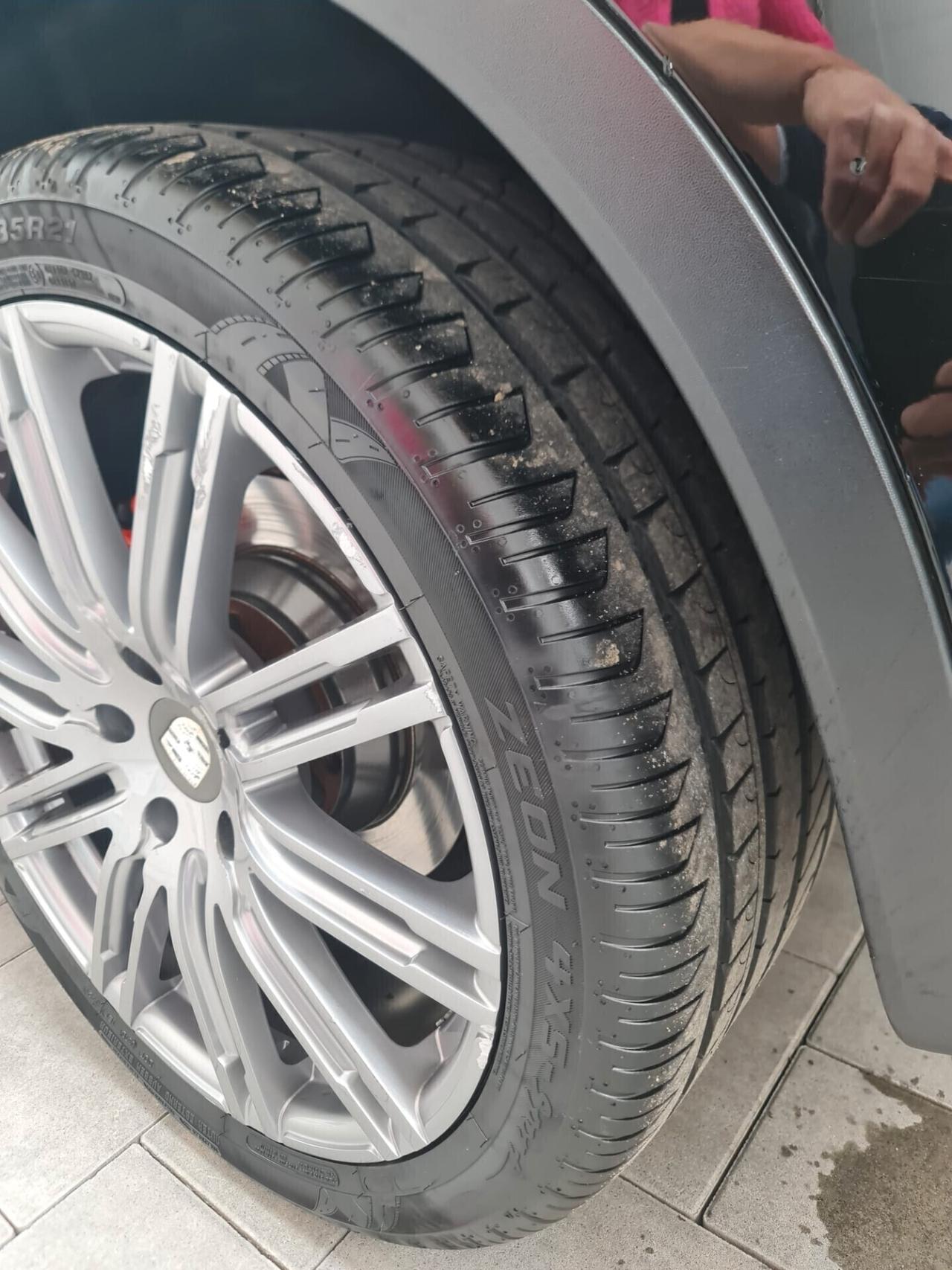 PORSCHE CAYENNE 3.0 V6 TDI 245cv NAVY PELLE TEL !!!