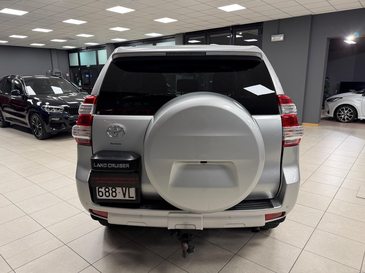 Toyota Land Cruiser 3.0 D4-D A/T 3 porte Lounge+