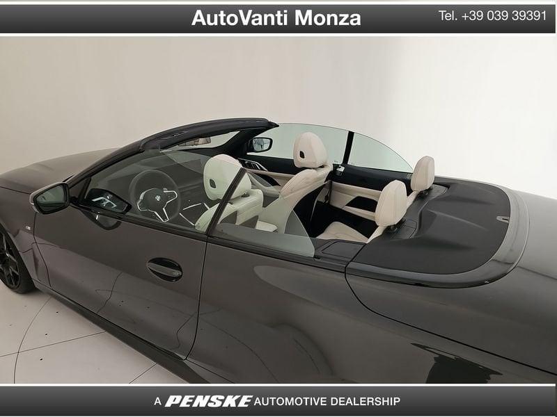 BMW Serie 4 Cabrio 420i Cabrio Msport