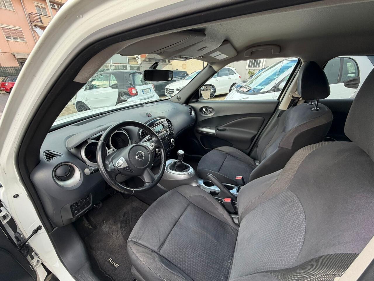 Nissan Juke 1.5 dCi Tekna