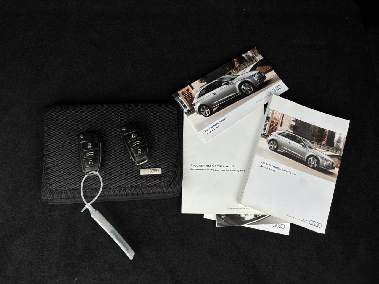 Audi A3 2.0 TDI 150 CV S tronic sportback. Garanzia