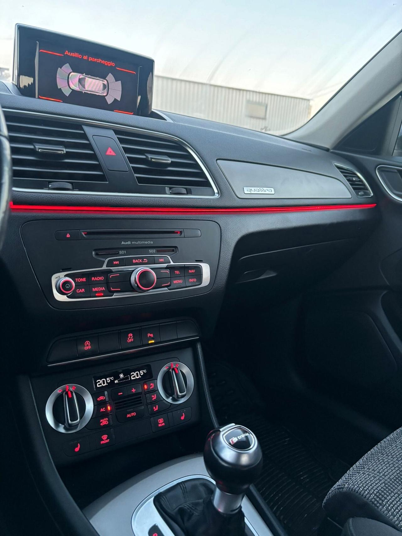 Audi Q3 2.0 TDI 177 CV quattro S tronic Advanced