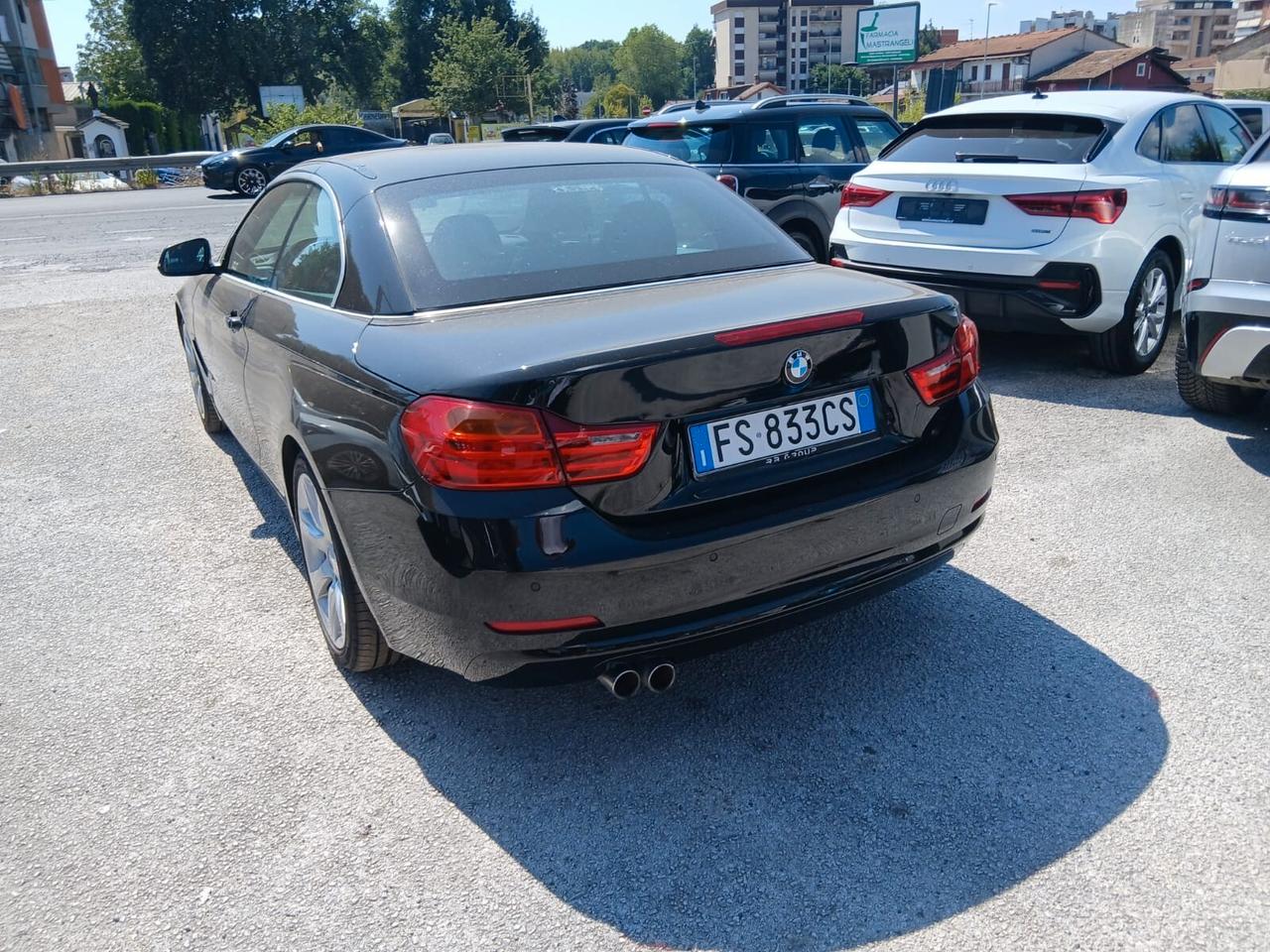 Bmw 420 420d Cabrio Msport