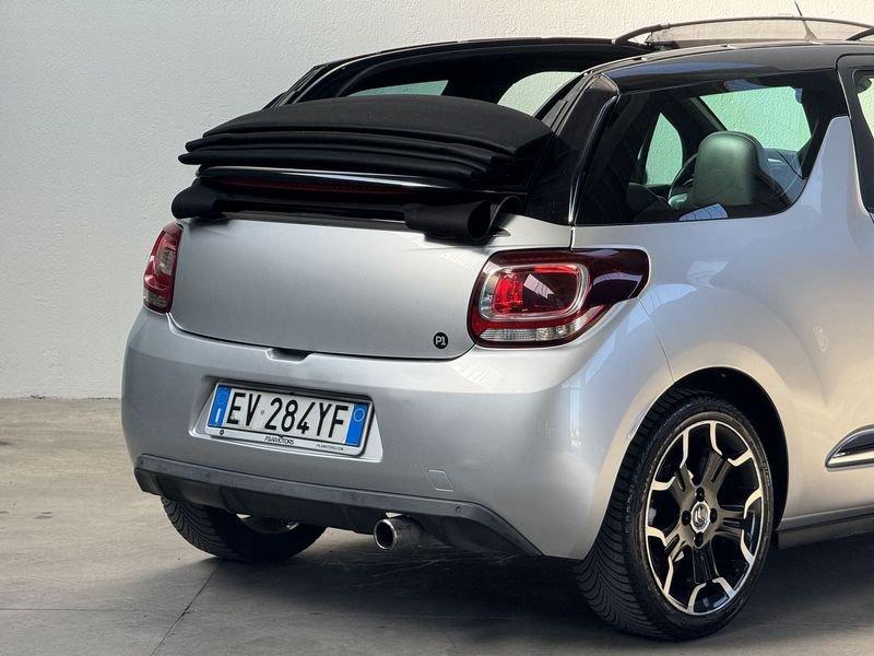 Citroën DS3 Cabrio 1.6 e-hdi Sport Chic 90cv NEOPATENTATI
