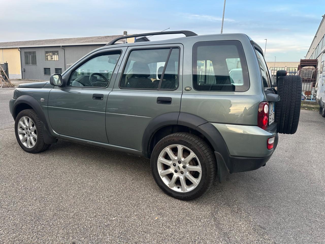 Land Rover Freelander 2.0 Td4 CAMBIO AUTOMATICO
