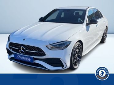 Mercedes-Benz Classe C C 220 D Mild Hybrid New AMG Line PREMIUM