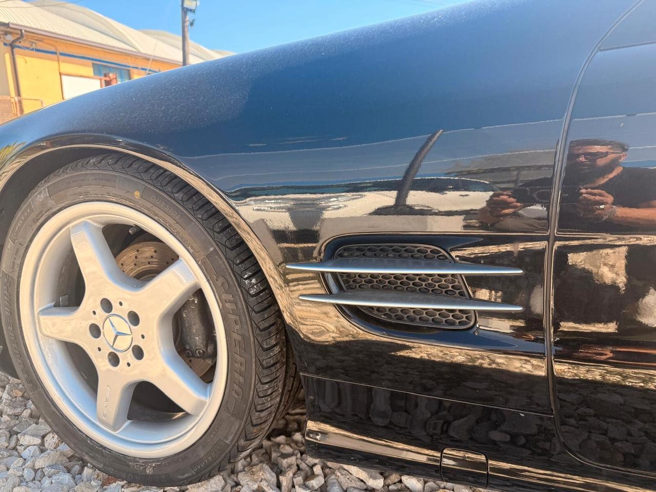 Mercedes-benz SL 500 350 cat