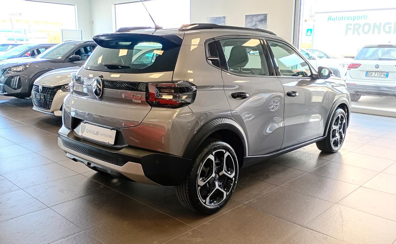 Citröen C3 1.2 PureTech 100 CV You Pack Plus - 2025 - AZIENDALE