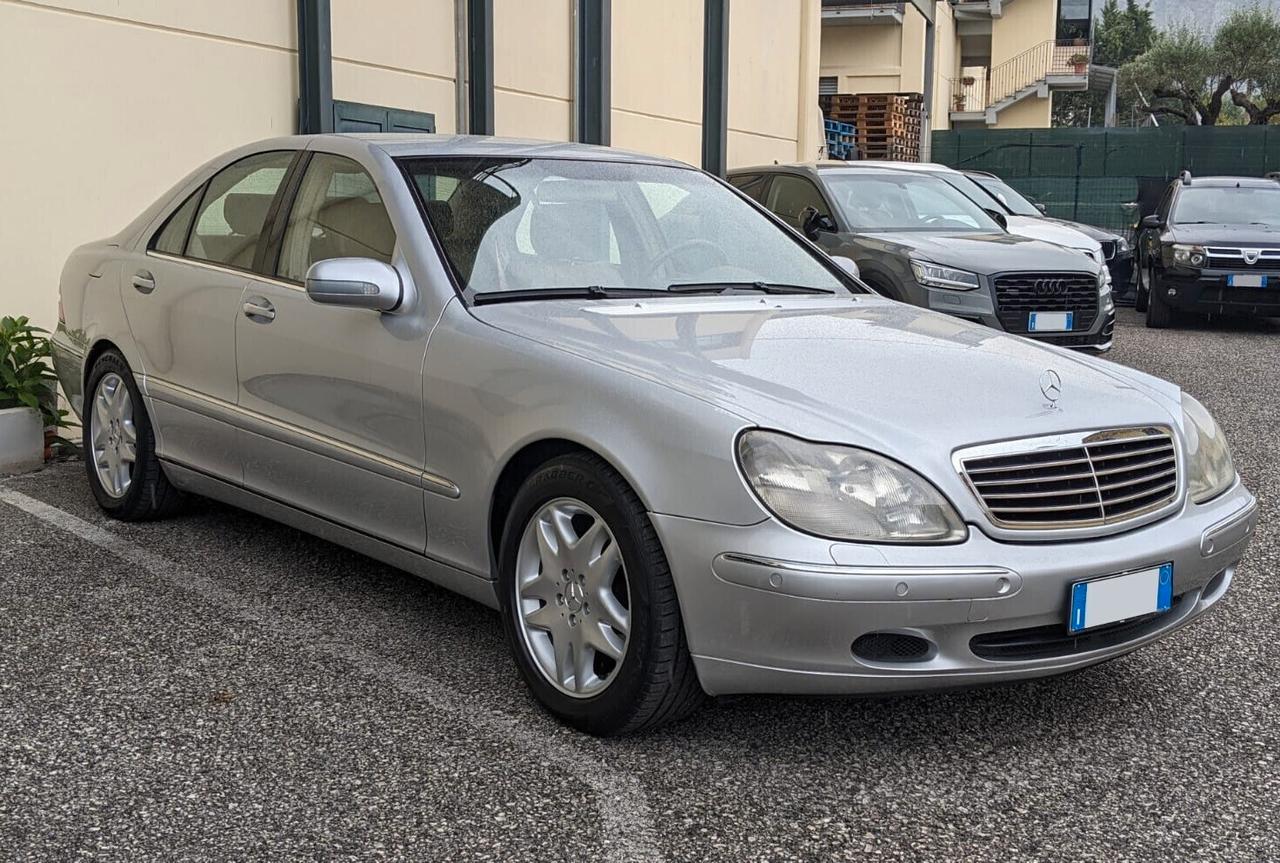 Mercedes-benz S 320 TARGA ORO