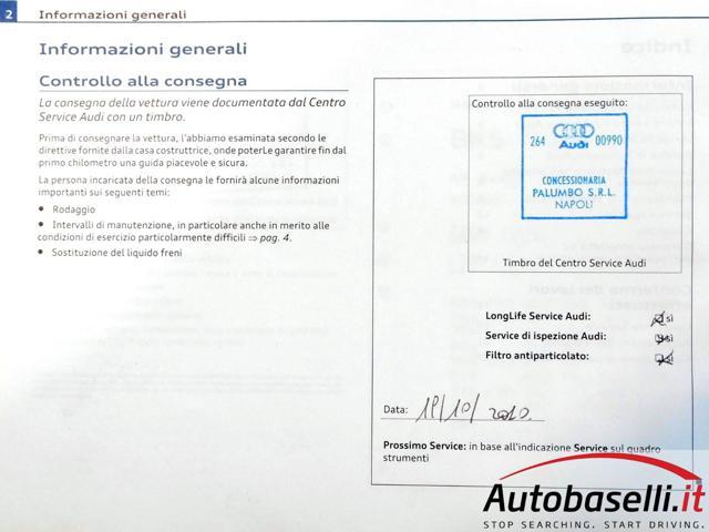 AUDI A4 AVANT 2.0TDI 143 CV AUTOMATICA MULTITRONIC
