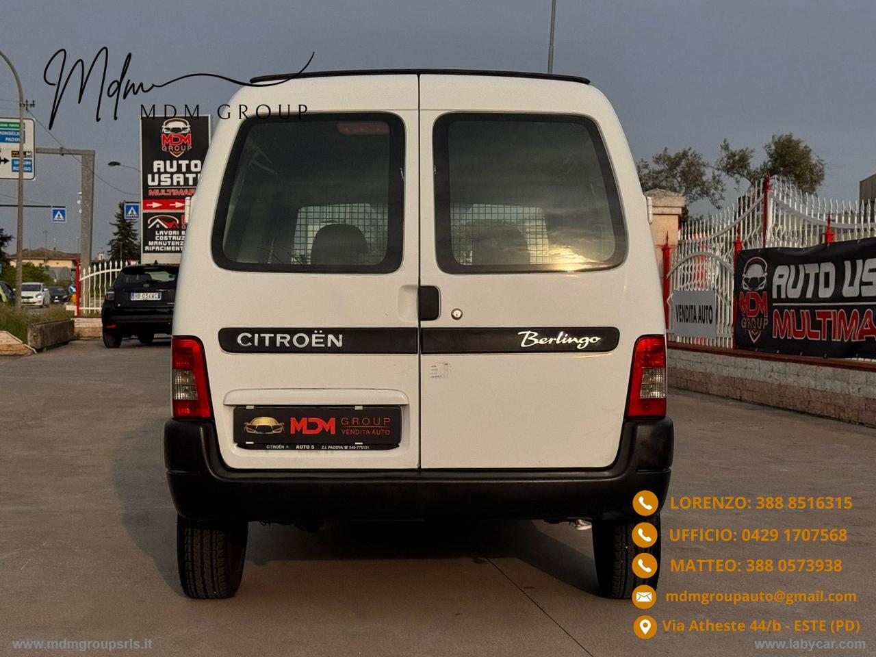 Berlingo 1.6 HDi 90CV 4p. 20 Van Liv.B