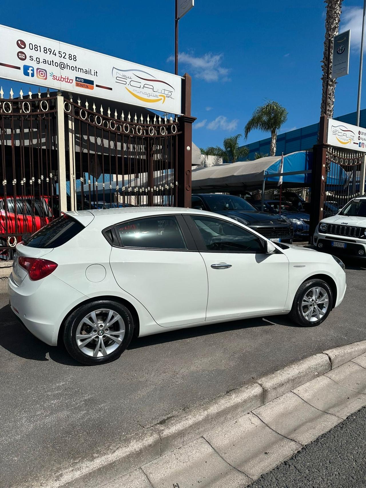Alfa Romeo Giulietta 1.4 Turbo 105 CV Impression METANO