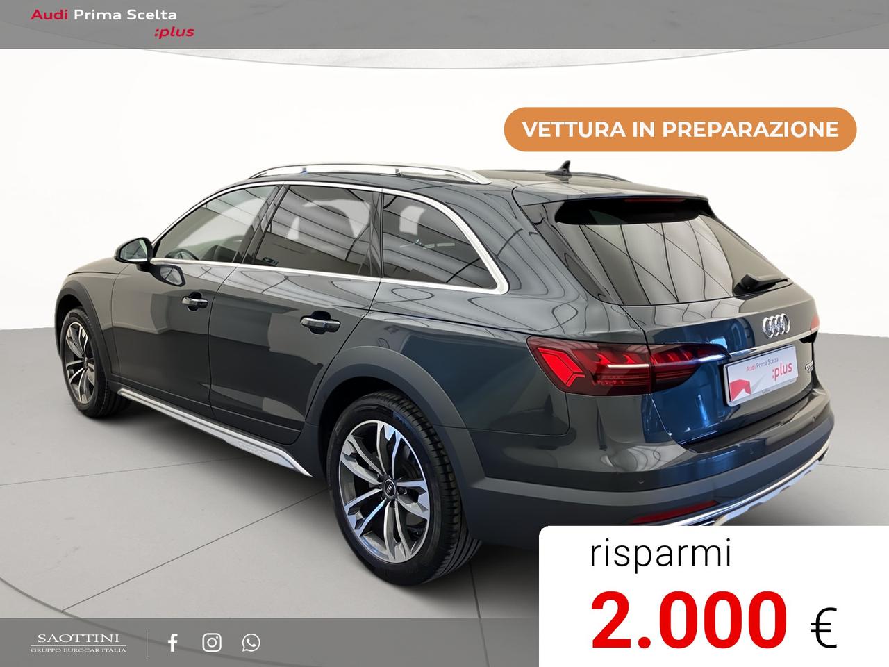 40 2.0 TDI Business Evolution quattro S tronic
