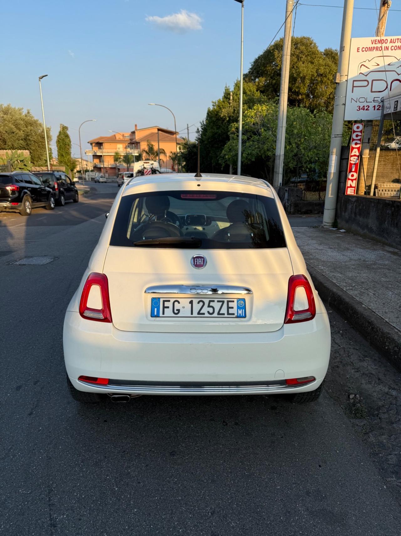 Fiat 500 1.2 benzina 2016