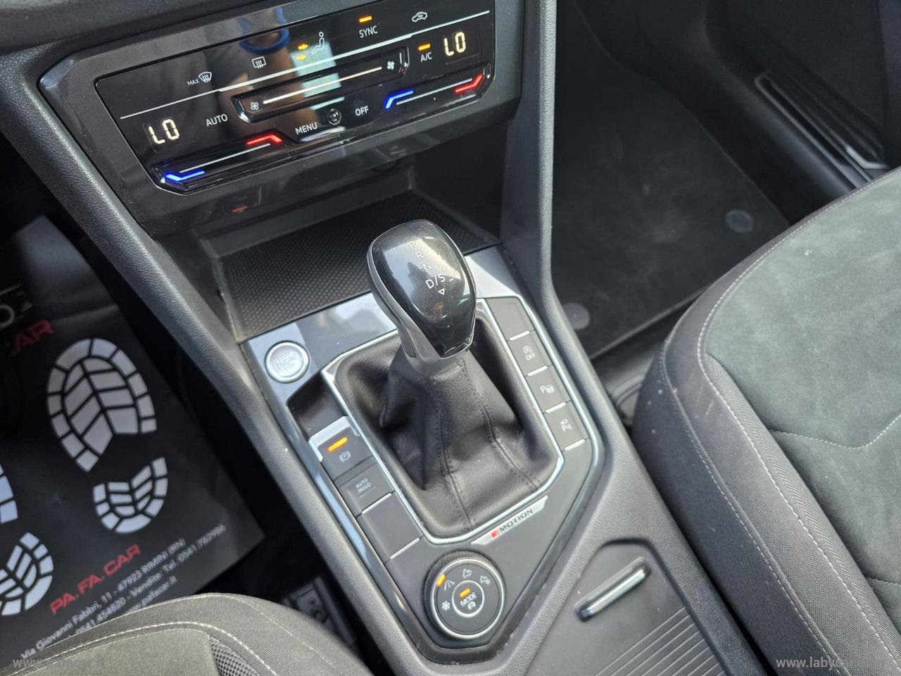 VOLKSWAGEN Tiguan 2.0 TDI 150CV SCR DSG Elegance