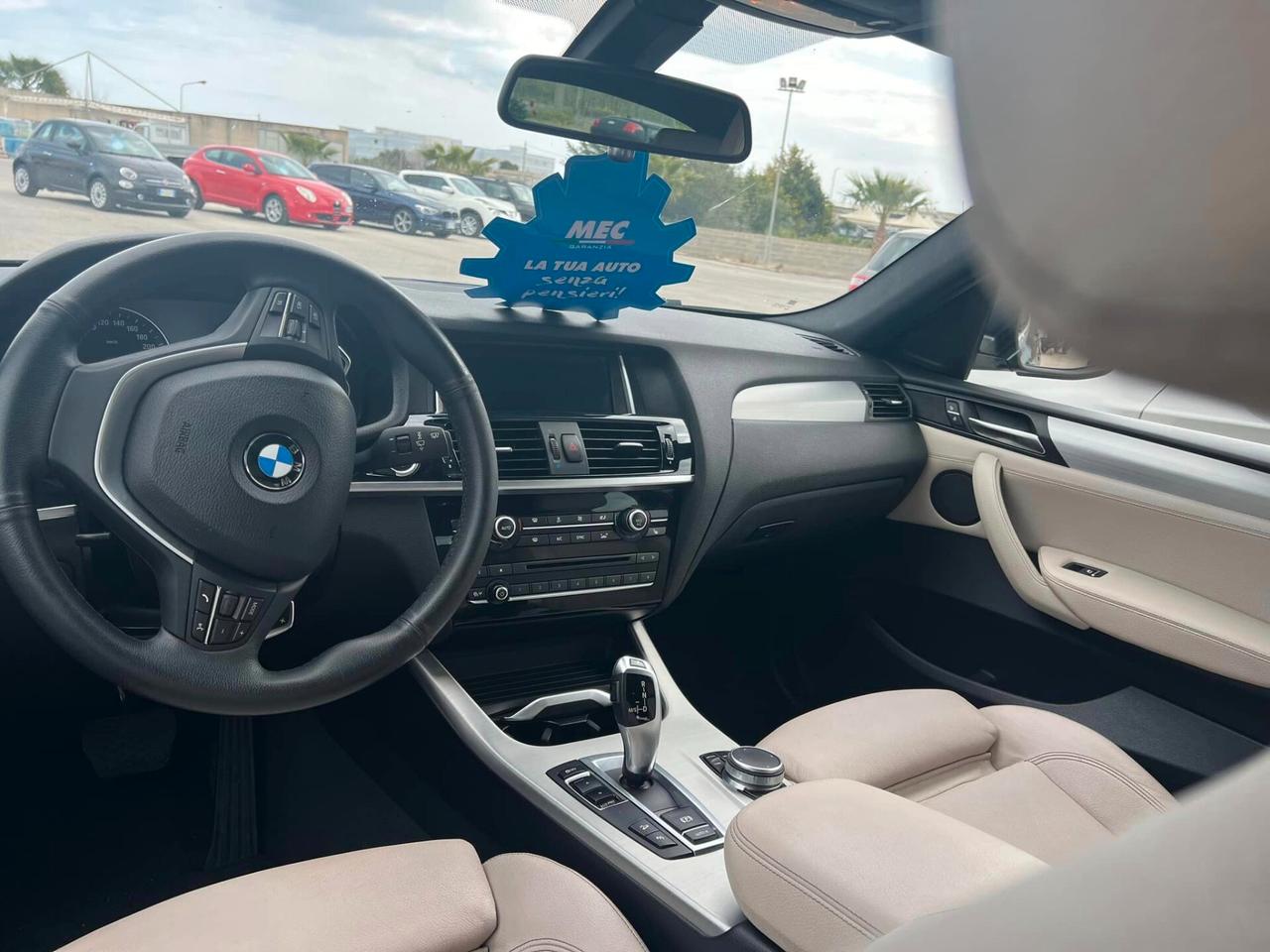Bmw X4 XLINE XDRIVE 190CV -2017