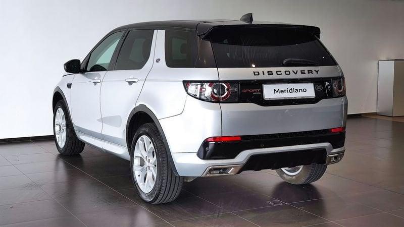 Land Rover Discovery Sport 2.0 TD4 180 CV PURE