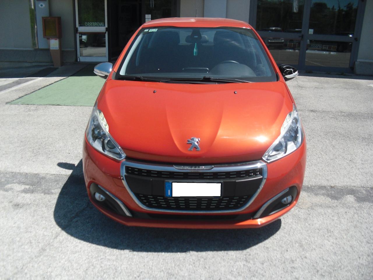 Peugeot 208 BlueHDi 75cv E6b 5p Allure, NAVI, TELECAMERA, OTTIME CONDIZIONI!!