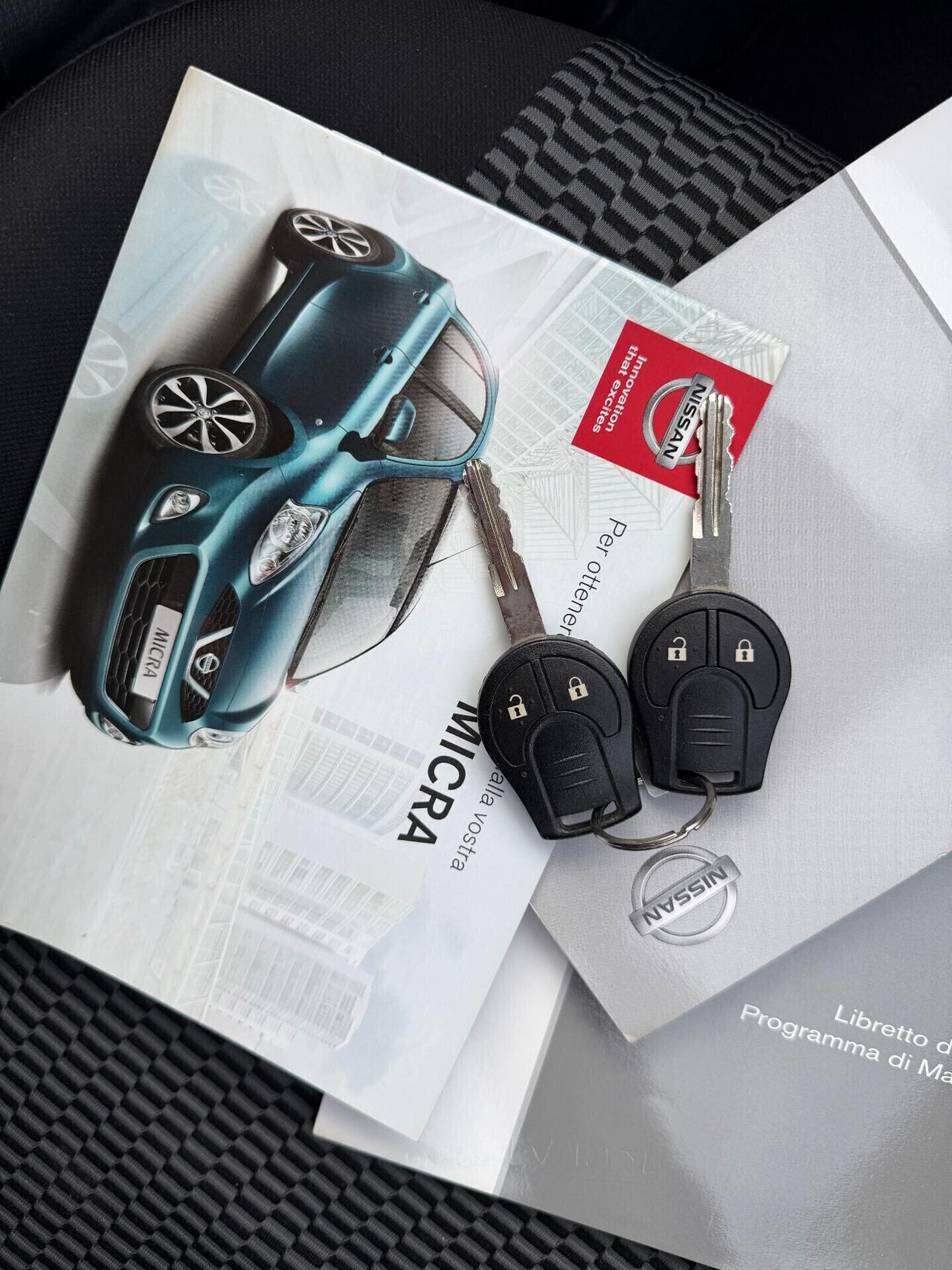 Nissan Micra 1.2 12V 5 porte Tekna TPMS