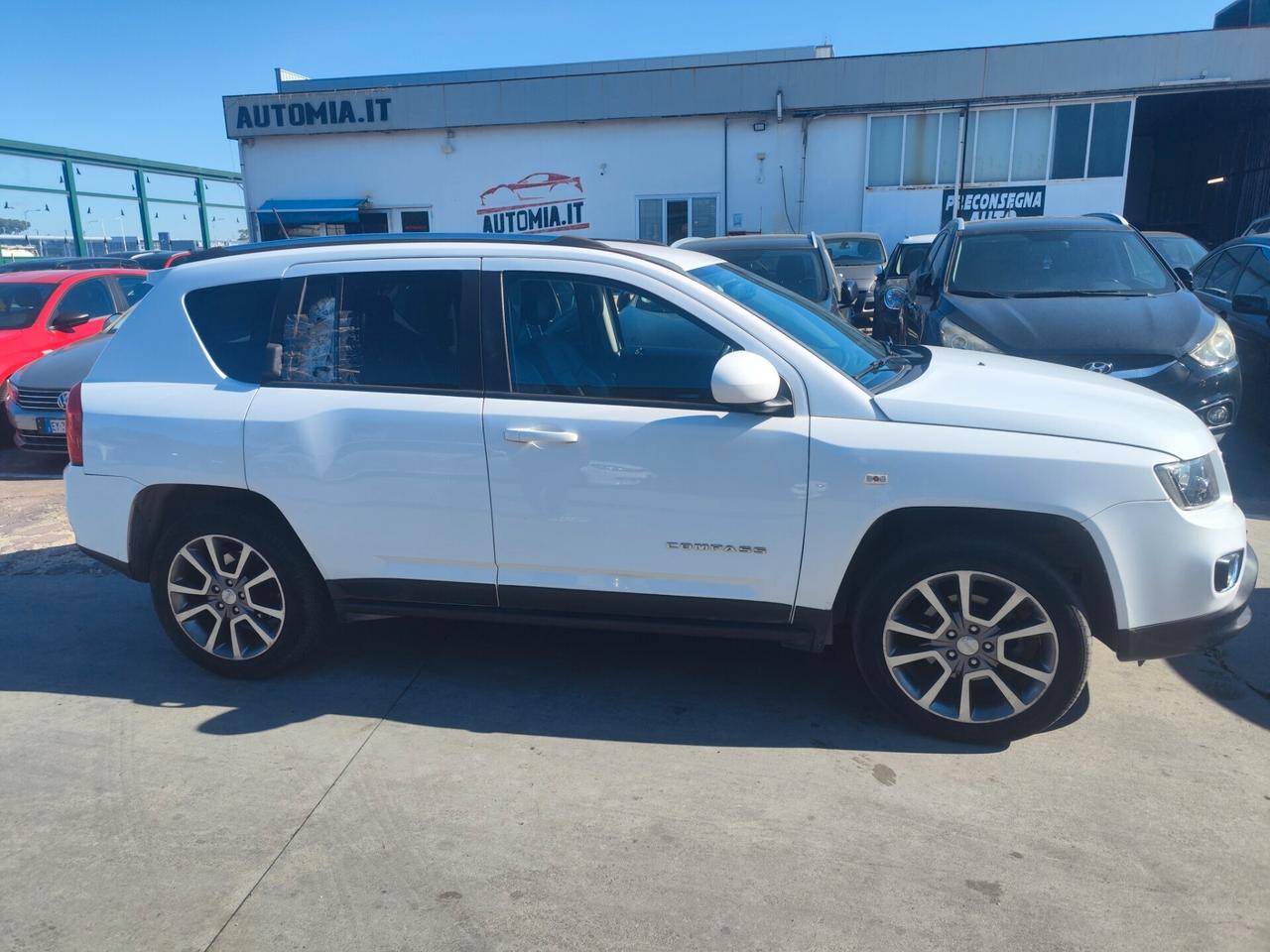 Jeep Compass 2.2 CRD Limited 136cv