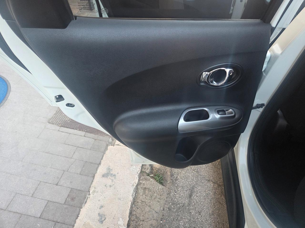 NISSAN JUKE BIANCO PERLA 1.5 NAVIG TELEC KMCERTIF