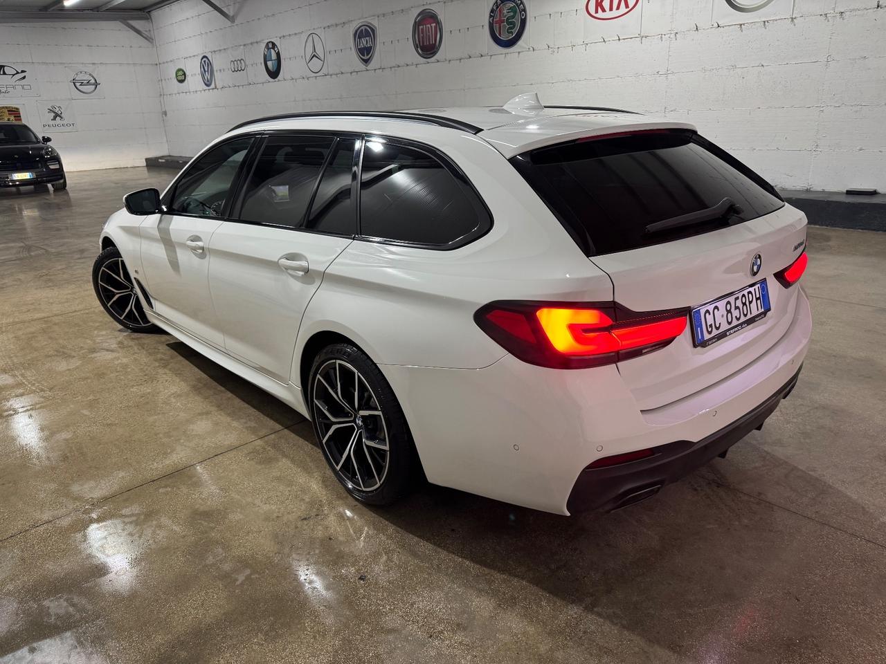 Bmw 520 520d 48V Touring Msport