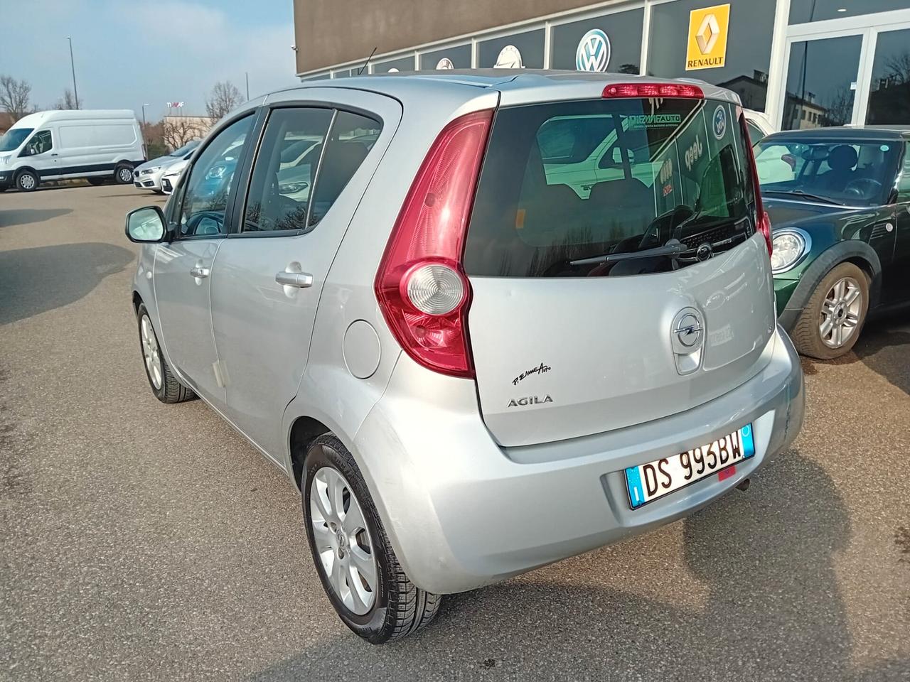 Opel Agila 1.2 16v Enjoy 86cv OK NEOPATENATI