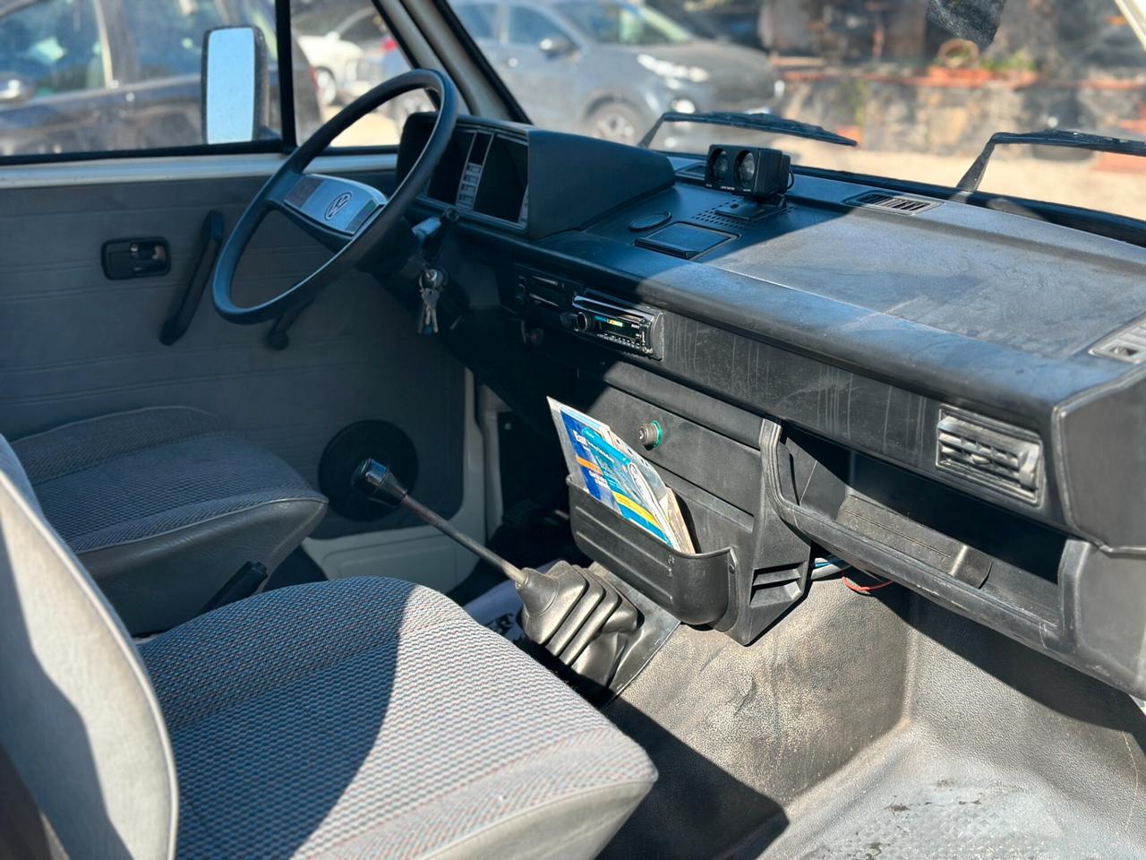 Volkswagen T3 Westfalia Joker "Hochdach" (Tetto Alto rigido)