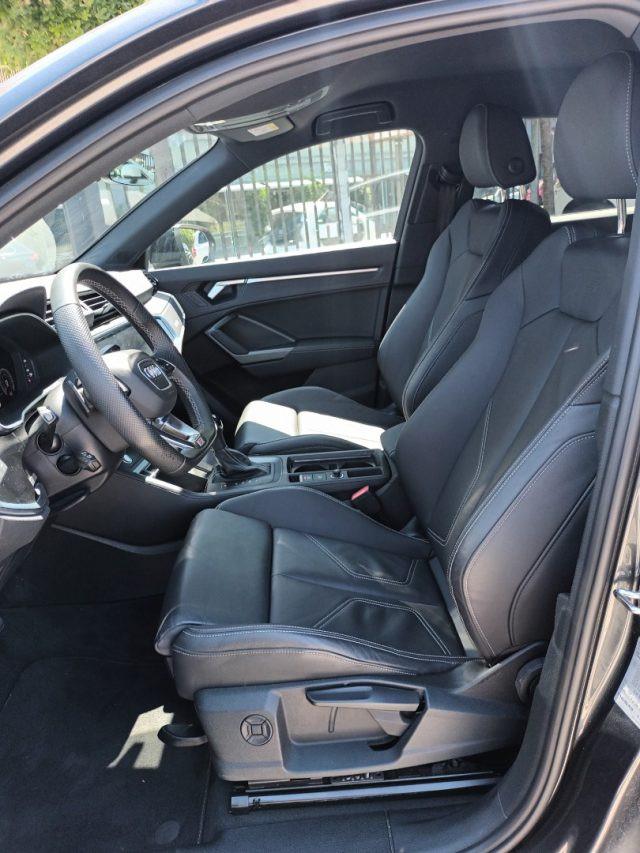 AUDI Q3 SPB 35 TDI BLACK-LINE S-TRONIC NAV CAM"20 PELLE