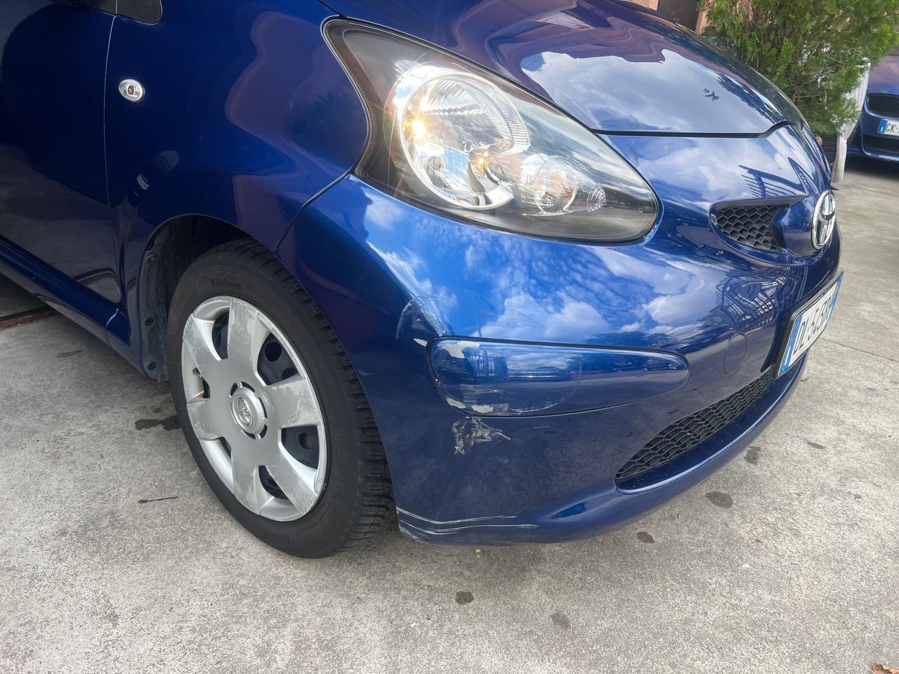 Toyota Aygo 1.0 VVT-i 46 mila km automatico