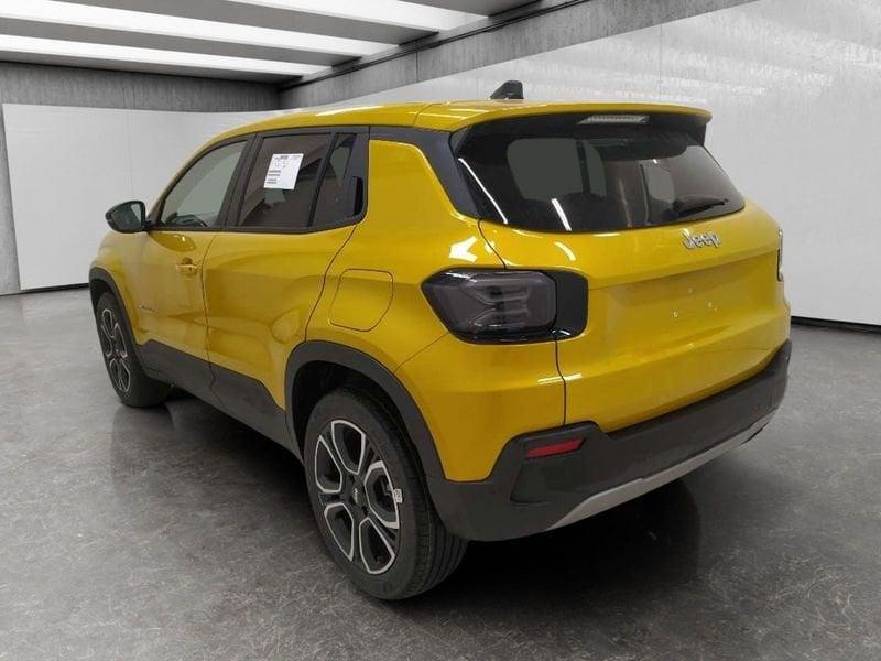Jeep Avenger 1.2 turbo Altitude fwd 100cv