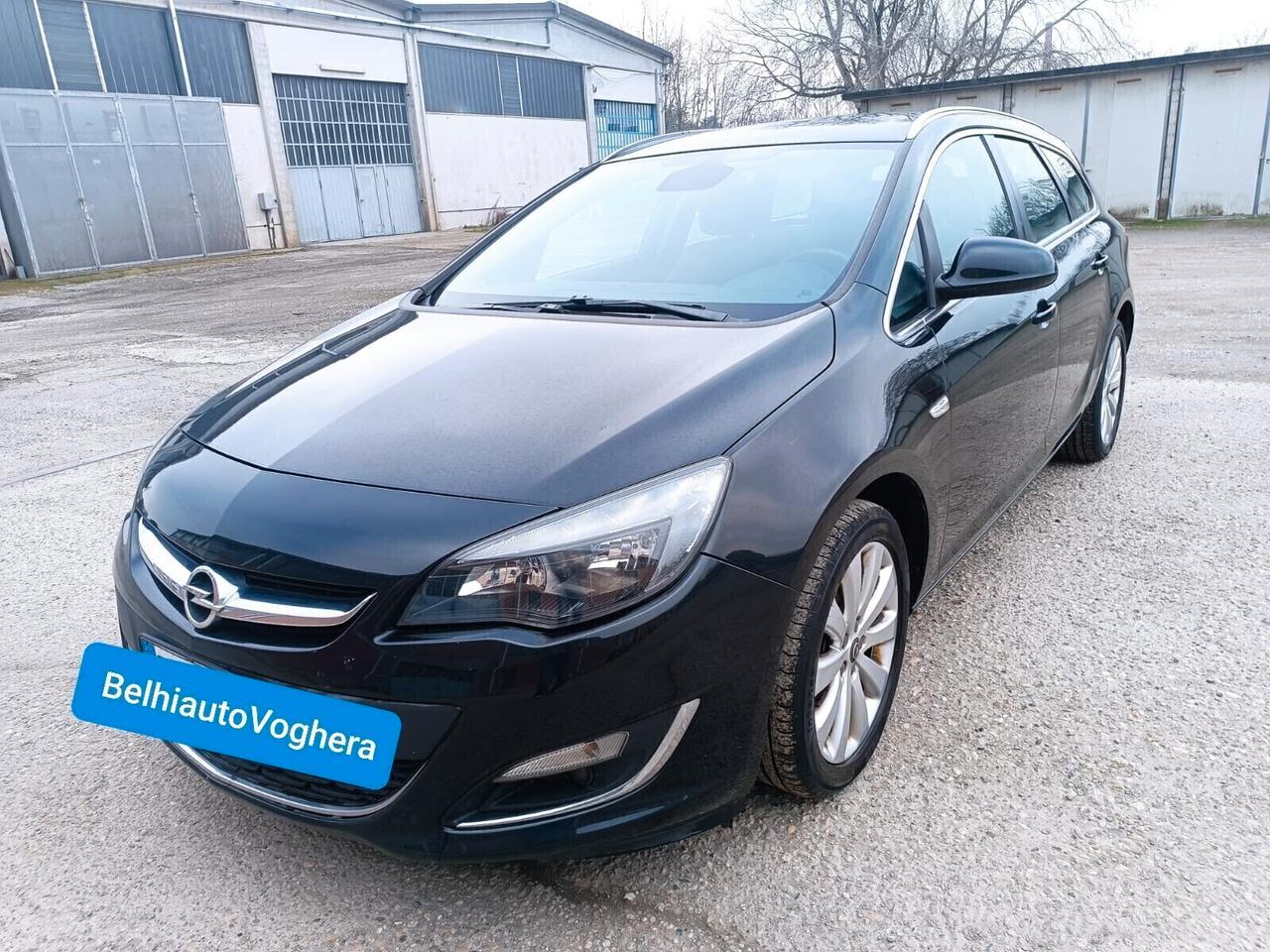 Opel Astra SW 2015---1.4 Benzina GPL