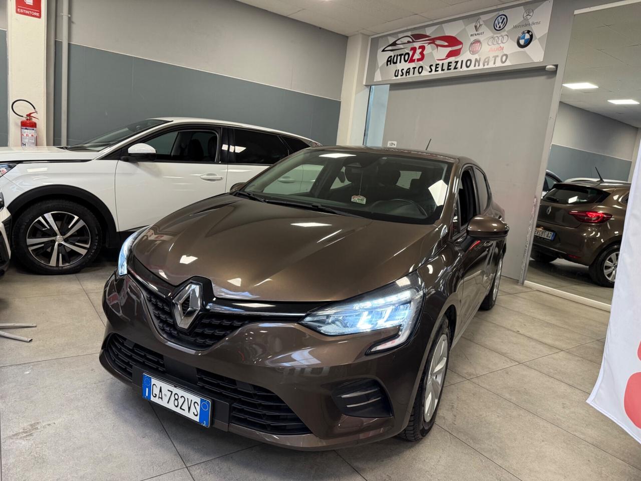 Renault Clio SCe 75 CV 5 porte Intens Ok Neopatentati