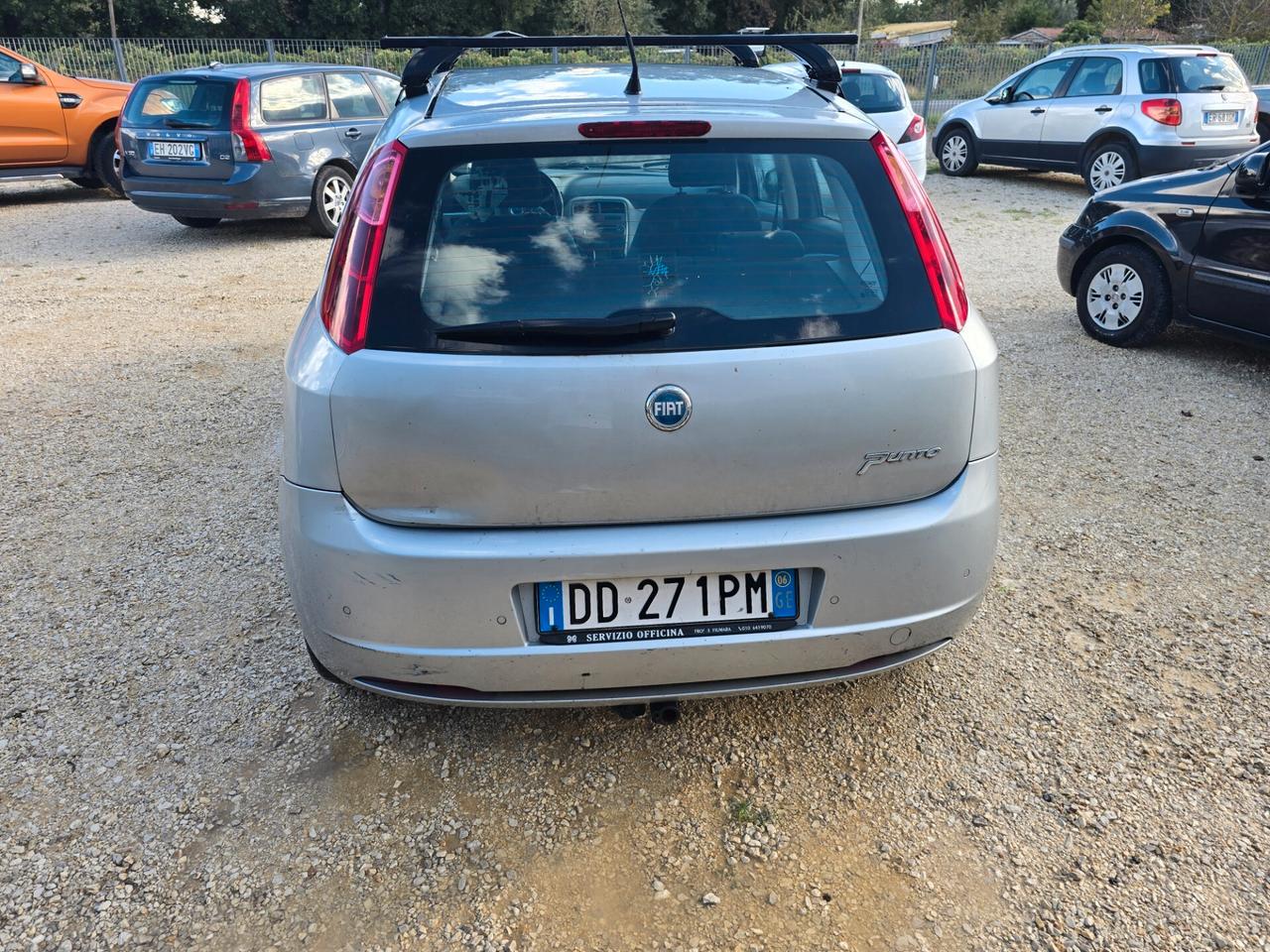 Fiat Grande Punto 1.3 MJT 75 CV 5 porte GANCIO TRAINO