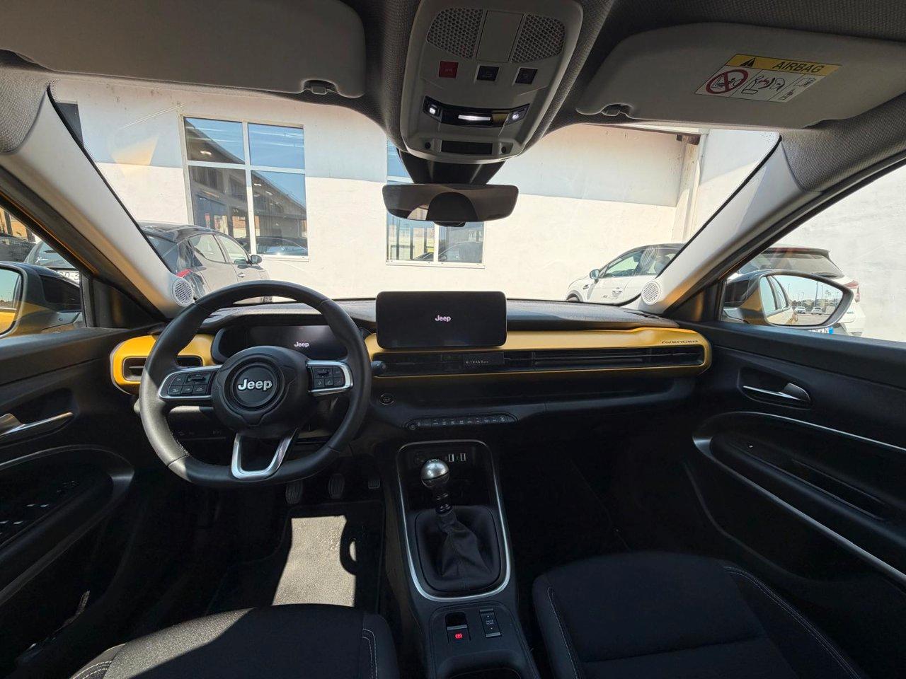 Jeep Avenger 1.2 turbo Summit fwd 100cv First Edition