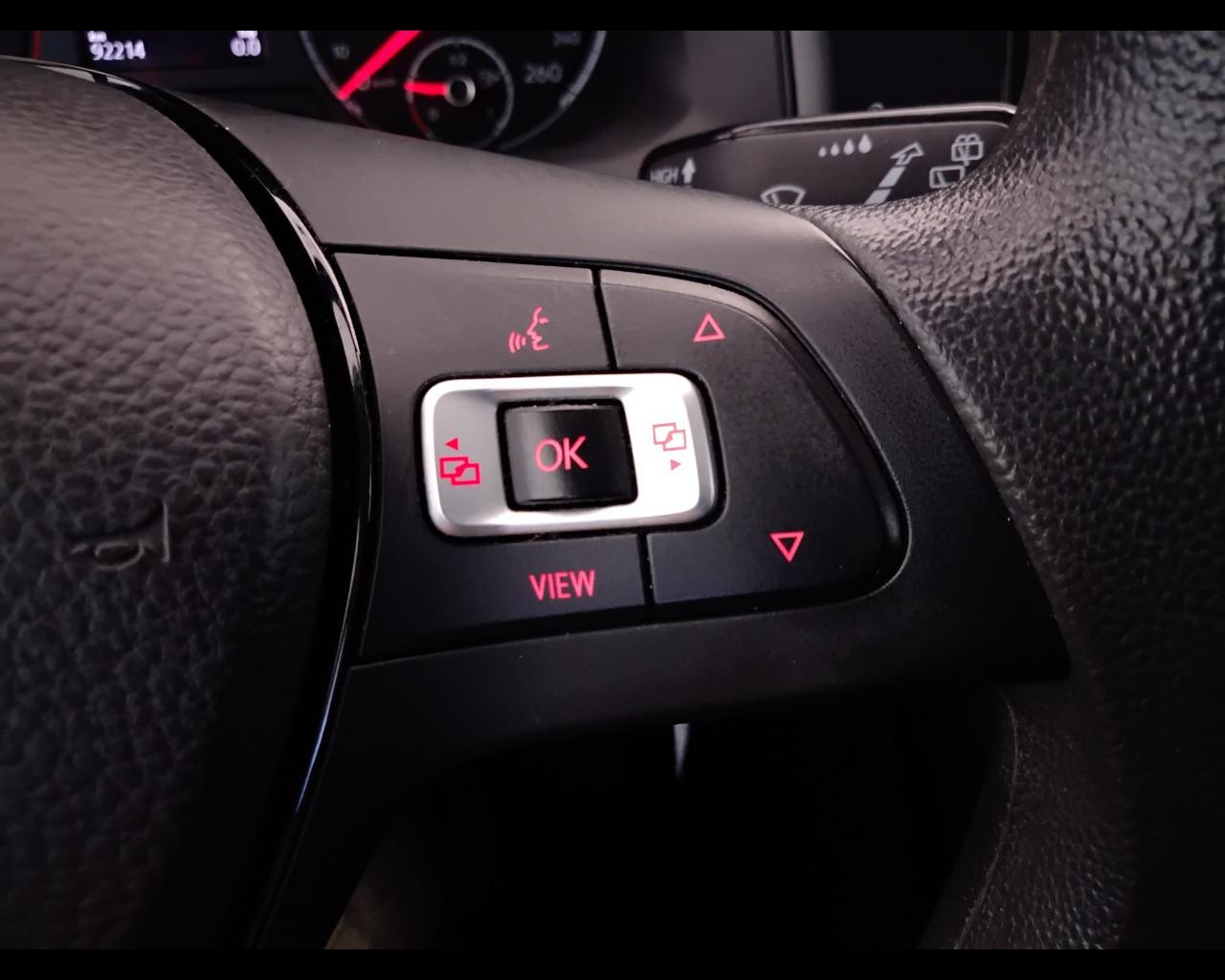 VOLKSWAGEN Polo VI 2017 - Polo 5p 1.6 tdi Trendline 80cv