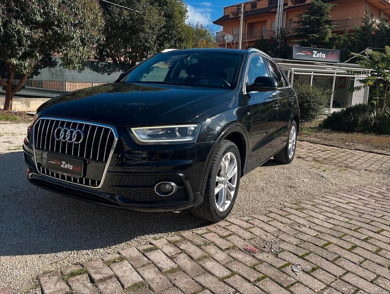 AUDI Q3 2.0 TDI S-LINE - 2015