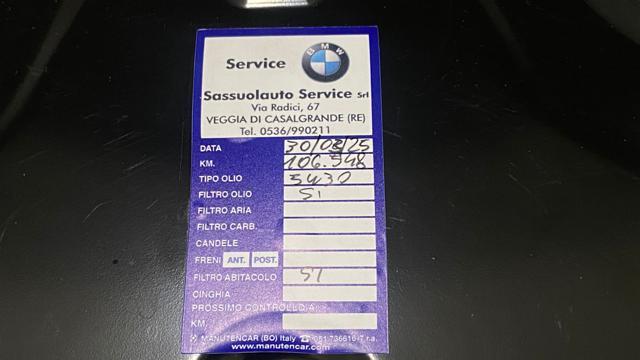 BMW 520 d Touring Luxury Automatico