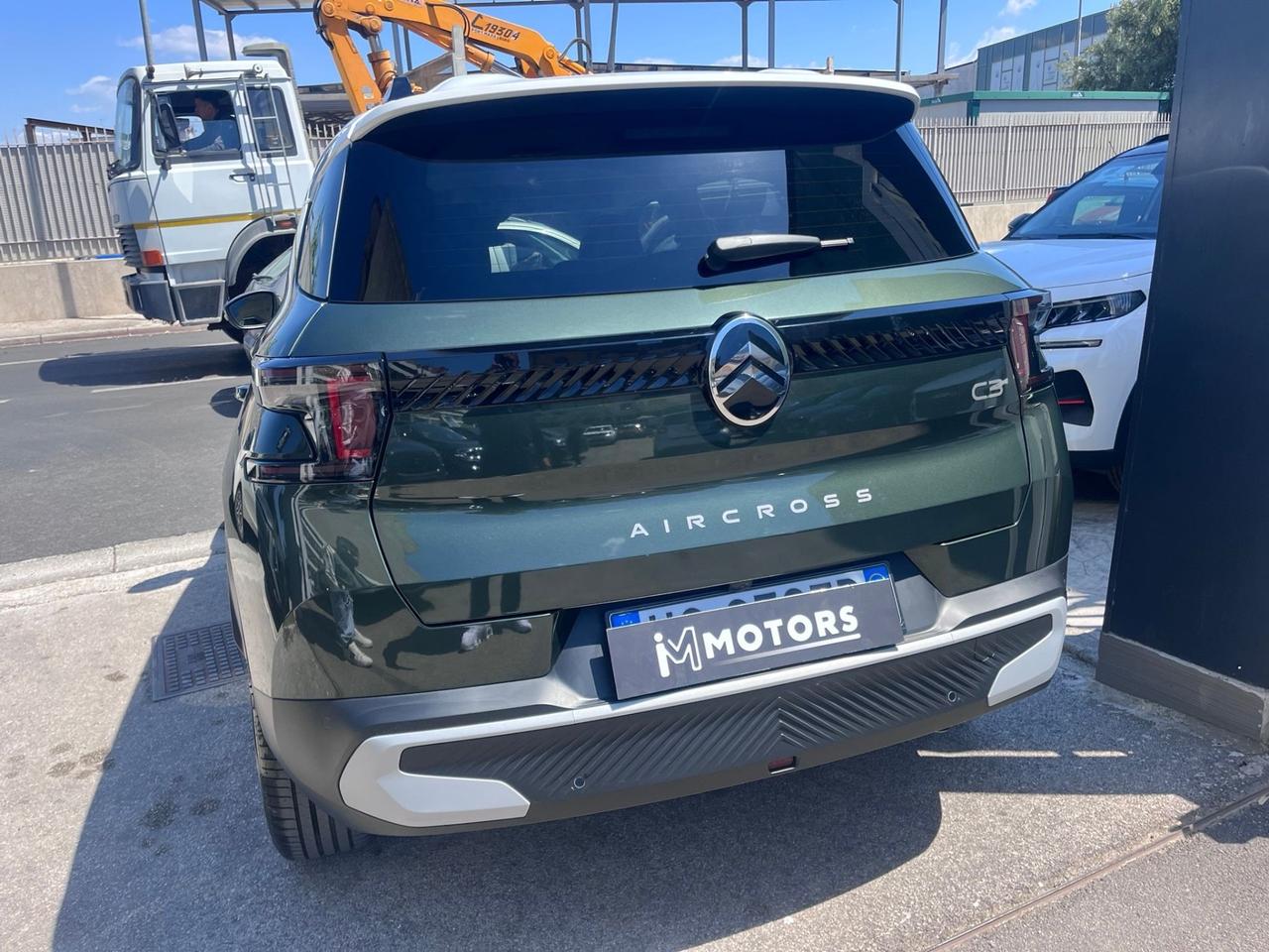 Citroen C3 Aircross PureTech Turbo 100 CV Plus