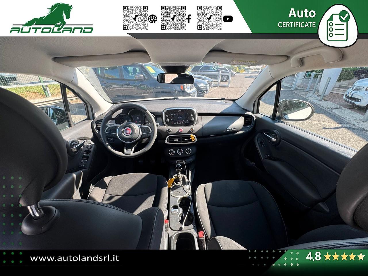 Fiat 500X 1.0 t3 Cult 120cv