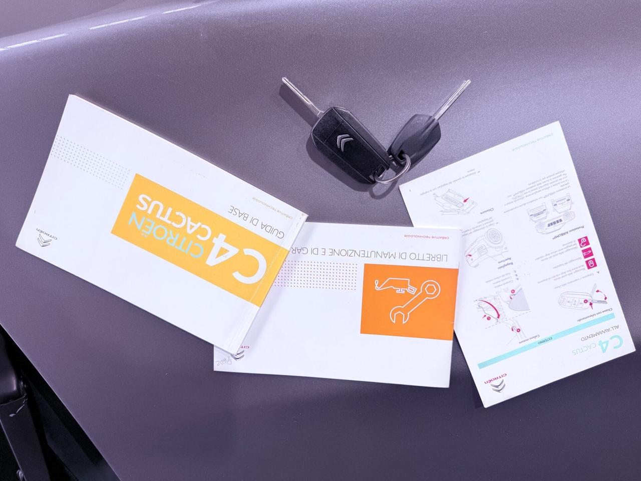 Citroen C4 Cactus BlueHDi 100 Shine