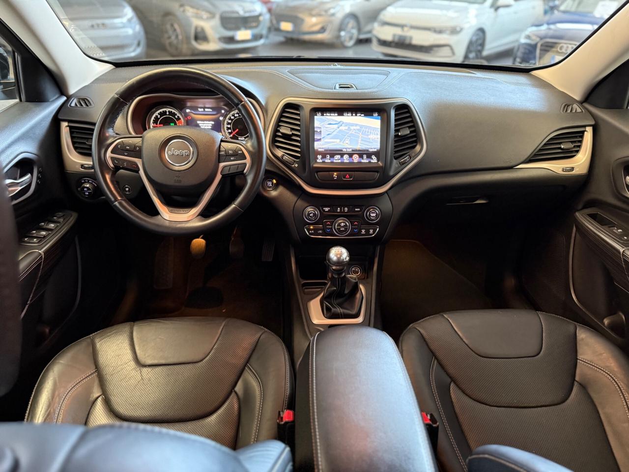 Jeep Cherokee 2.0 Mjt II Limited