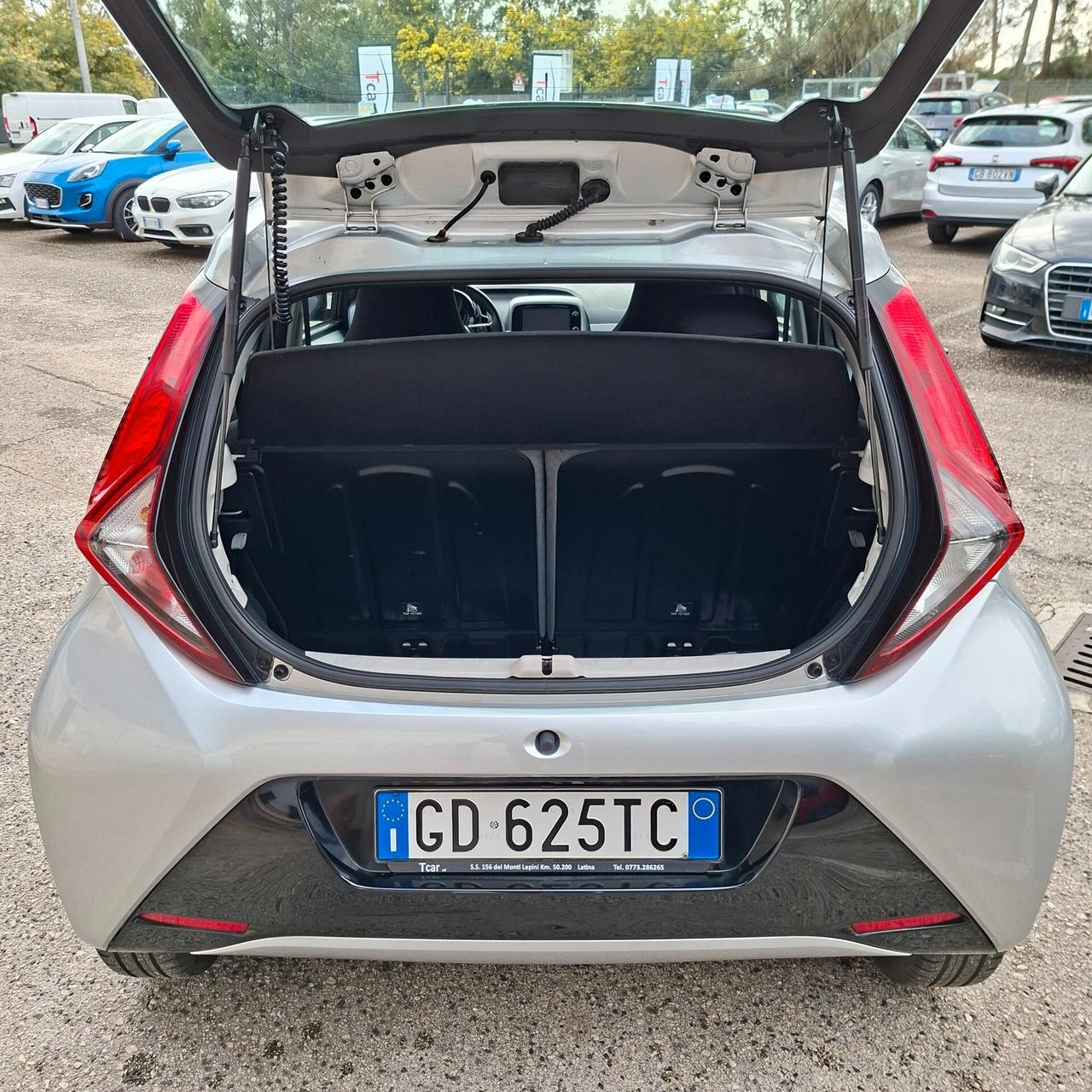 Toyota Aygo 1.0 Bz 72cv 5p Connect
