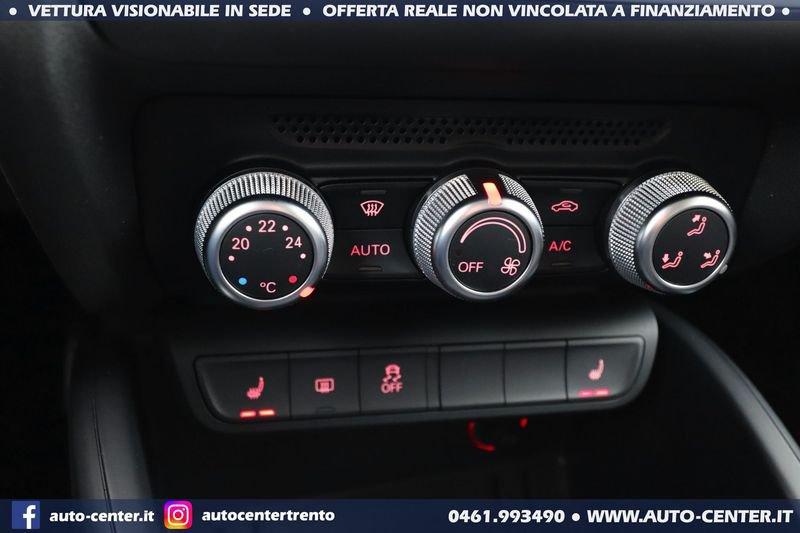 Audi A1 SPB 1.0 TFSI 95cv ultra Sport