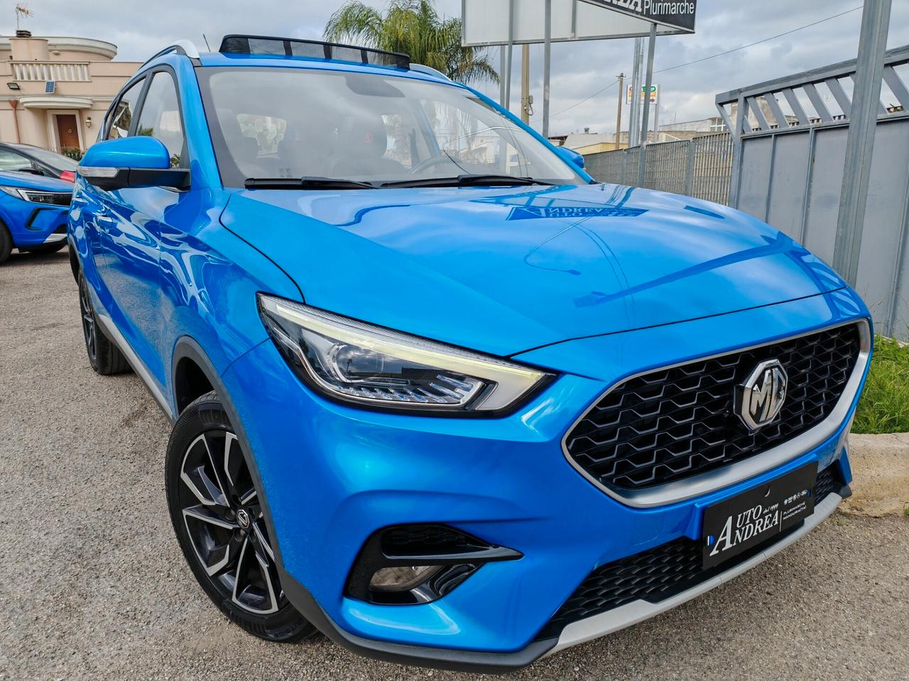 Mg ZS 1.0T-GDI tetto pelle navig cam Luxury